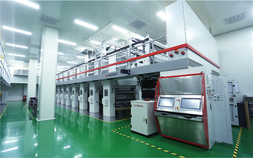 Bobst gravure printing machine